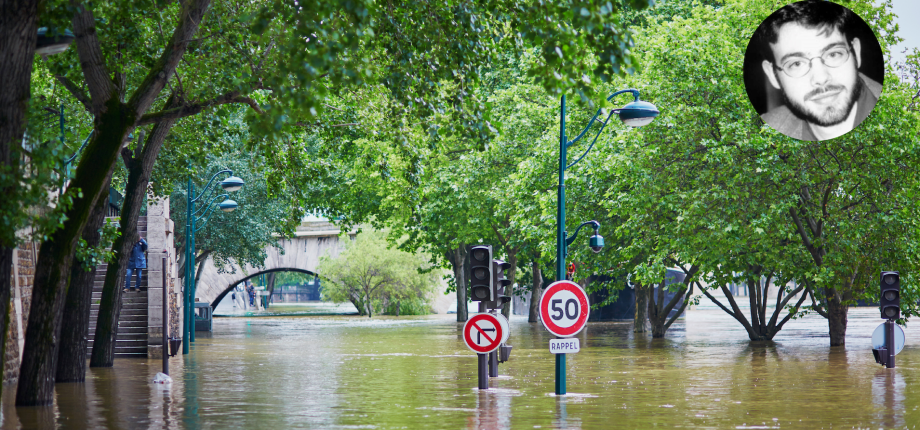 Anticiper les crues de la Seine : les travaux de Samuel Rufat mis à l’honneur