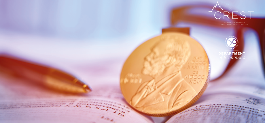 Econ Nobel Prize Lecture: Philippe Aghion at CREST and Institut Polytechnique de Paris