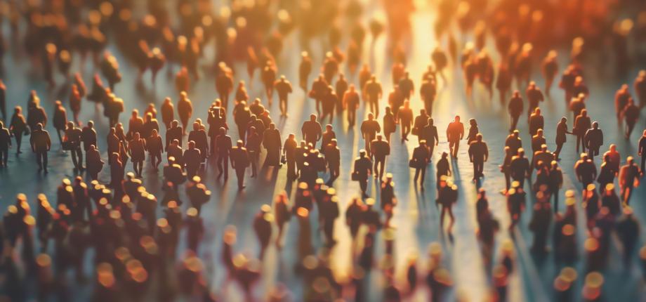 Markets and demographic dynamics