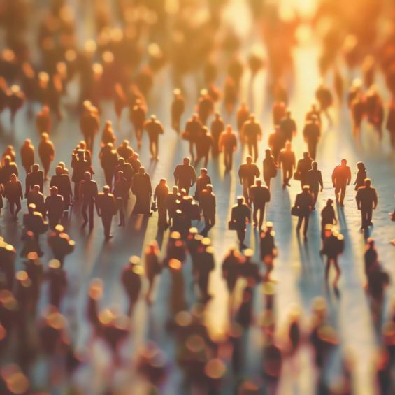 Markets and demographic dynamics